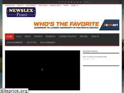 Sites similar to newslexpoint.com