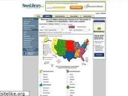 Sites similar to newslibrary.com