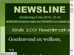 Sites similar to newsline.be