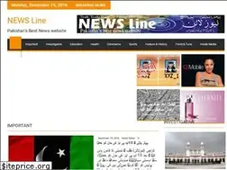 Sites similar to newsline.com.pk