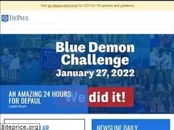 Sites similar to newsline.depaul.edu