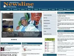 Sites similar to newsline.org.ng