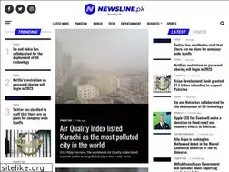 Sites similar to newsline.pk