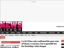 Sites similar to newslinegh.com