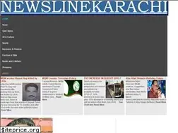 Sites similar to newslinekarachi.com