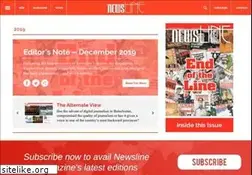 Sites similar to newslinemagazine.com