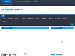 Sites similar to newslinesamoa.com