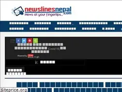 Sites similar to newslinesnepal.com