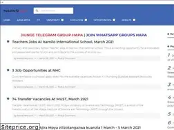 Sites similar to newslinetz.com