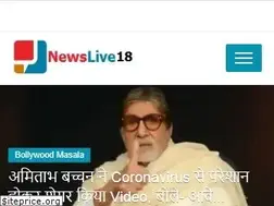 Sites similar to newslive18.com