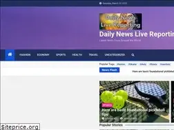 Sites similar to newslivereport.com