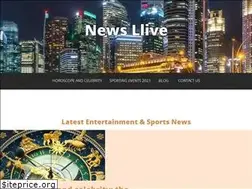Sites similar to newsllive.com