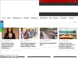 Sites similar to newslodge.com.ng