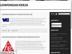 Sites similar to newslokerindo.blogspot.com