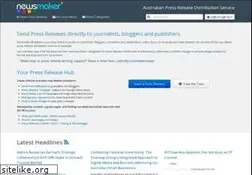 Sites similar to newsmaker.com.au