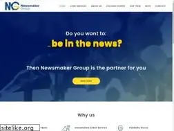 Sites similar to newsmakergroup.com