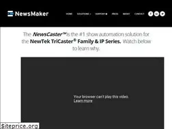 Sites similar to newsmakersystems.com