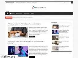 Sites similar to newsmaritime.com
