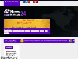 Sites similar to newsmarkets24.com