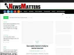 Sites similar to newsmatters.in
