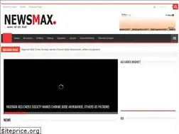 Sites similar to newsmaxng.com