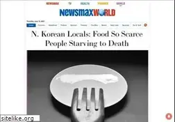 Sites similar to newsmaxworld.com