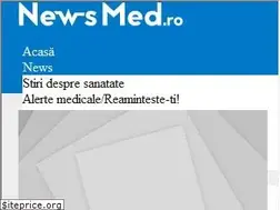 Sites similar to newsmed.ro
