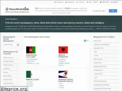Sites similar to newsmedialists.com