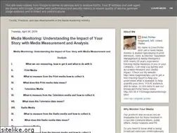 Sites similar to newsmediamonitoring.blogspot.com