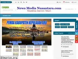 Sites similar to newsmedianusantara.com