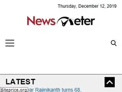 Sites similar to newsmeter.in