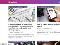 Sites similar to newsmeto.in