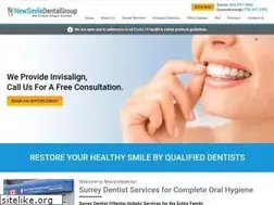 Sites similar to newsmiledental.ca