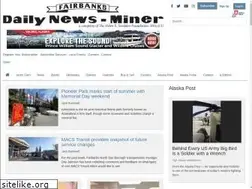 Sites similar to newsminer.com