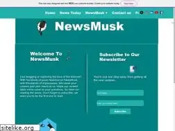 Sites similar to newsmusk.com