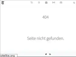 Sites similar to newsnetz.ch