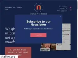 Sites similar to newsnotnoise.com