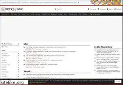 Sites similar to newsnow.co.uk