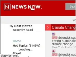 Sites similar to newsnow.org