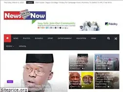 Sites similar to newsnowonline.com.ng