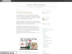 Sites similar to newsnpapers.blogspot.com