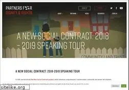 Sites similar to newsocialcontract.org
