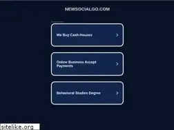 Sites similar to newsocialgo.com