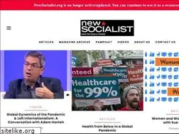 Sites similar to newsocialist.org