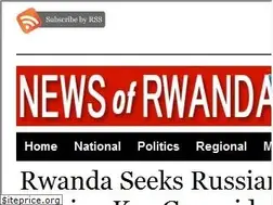 Sites similar to newsofrwanda.com