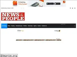 Sites similar to newsofthepeople-ng.com