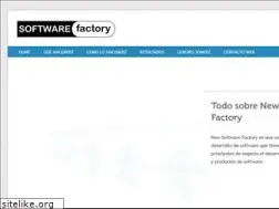 Sites similar to newsoftwarefactory.com