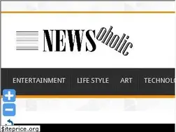 Sites similar to newsoholic.com