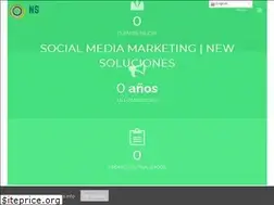 Sites similar to newsoluciones.com