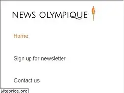 Sites similar to newsolympique.com